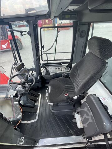 Reachstacker a contenitore pieno CVS Ferrari F500RS3