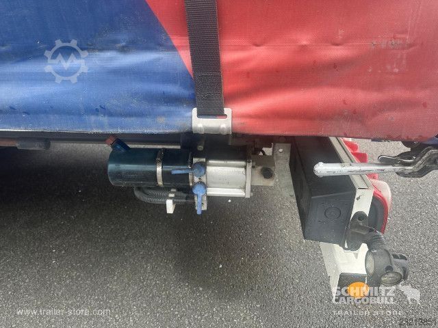Open oplegger met zeil Schmitz Cargobull Curtainsider Mega