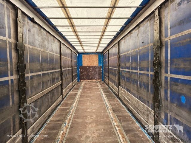 Auflieger mit Pritsche & Plane Leci Trailer Semiremolque Lona Standard