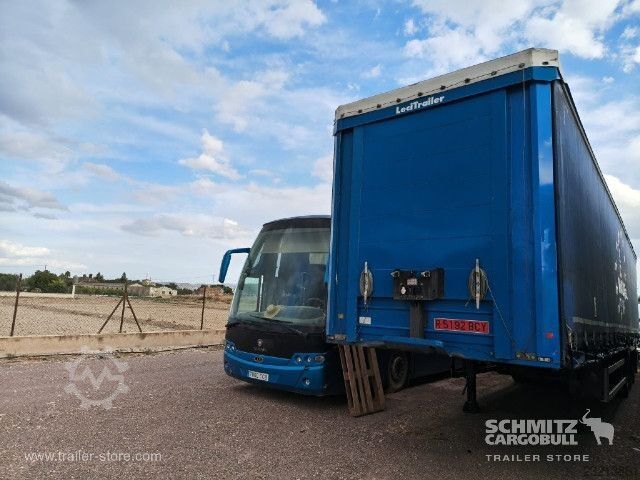 Auflieger mit Pritsche & Plane Leci Trailer Semiremolque Lona Standard