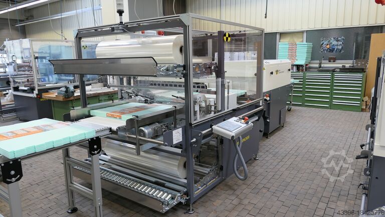 Form fill and seal machine Beck Packautomaten SX