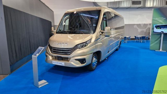 Minibus IVECO Daily 70 Vorlauffahrzeug Ferqui Sunrise 2,5 m B