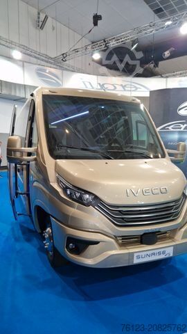 Minibus IVECO Daily 70 Vorlauffahrzeug Ferqui Sunrise 2,5 m B