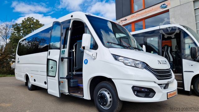 Minibus IVECO Daily 70 Vorlauffahrzeug Ferqui Sunrise 2,5 m B