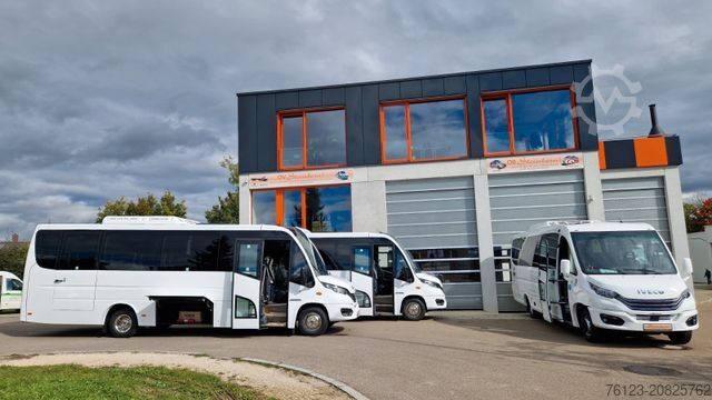 Minibus IVECO Daily 70 Vorlauffahrzeug Ferqui Sunrise 2,5 m B