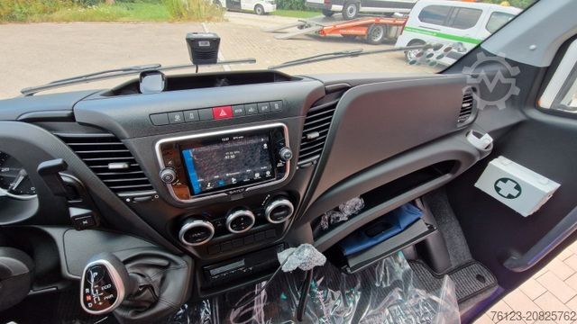 Minibus IVECO Daily 70 Vorlauffahrzeug Ferqui Sunrise 2,5 m B