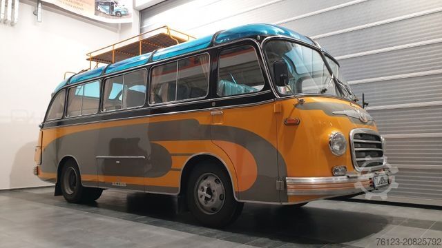 Autokar SETRA Kässbohrer  Setra S 6, S 7, S 9 Oldtimerbus