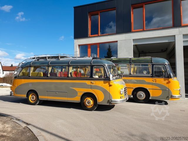 Autokar SETRA Kässbohrer  Setra S 6, S 7, S 9 Oldtimerbus