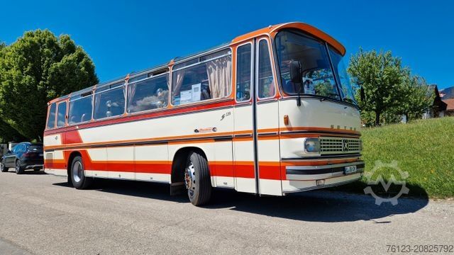 Autokar SETRA Kässbohrer  Setra S 6, S 7, S 9 Oldtimerbus
