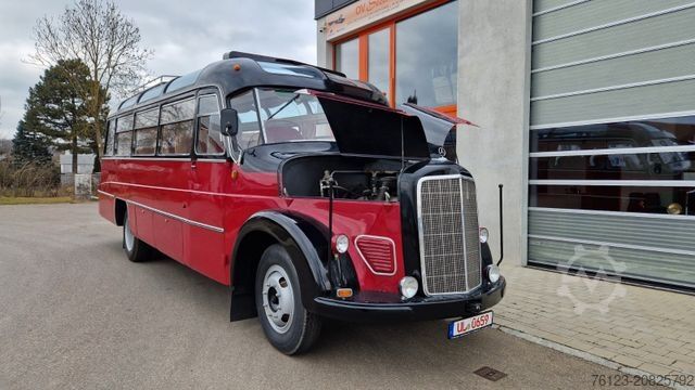 Autokar SETRA Kässbohrer  Setra S 6, S 7, S 9 Oldtimerbus