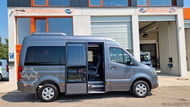 Minibus MERCEDES-BENZ 319 Sprinter VIP Shuttle 9 Sitzer Panoramadach