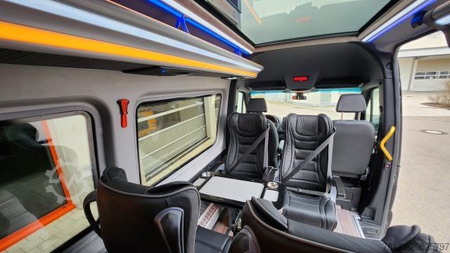 Minibus MERCEDES-BENZ 319  Sprinter VIP Shuttle 9 Sitzer  Panoramadach