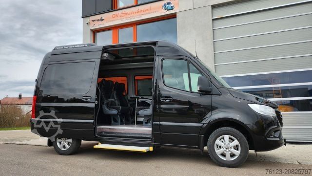 Minibus MERCEDES-BENZ 319  Sprinter VIP Shuttle 9 Sitzer  Panoramadach