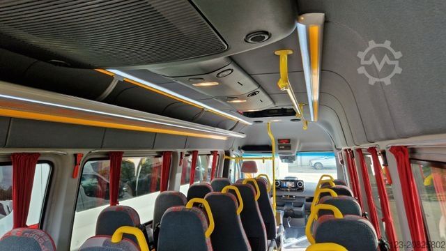 Minibus MERCEDES-BENZ 515 Sprinter 22 Schlafsessel Vorlauffahrzeug 2x