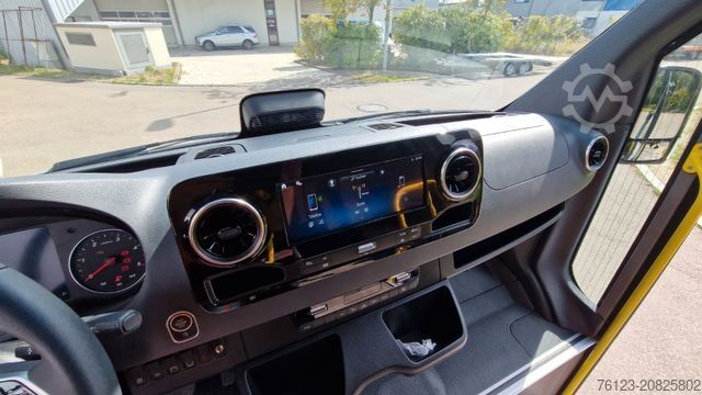 Minibus MERCEDES-BENZ 515 Sprinter 22 Schlafsessel Vorlauffahrzeug 2x