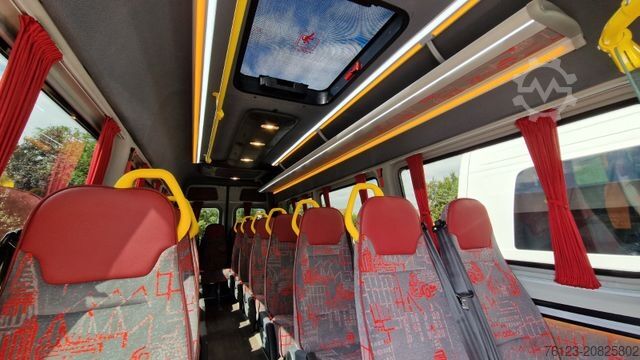 Minibus MERCEDES-BENZ 515 Sprinter 22 Schlafsessel Vorlauffahrzeug 2x