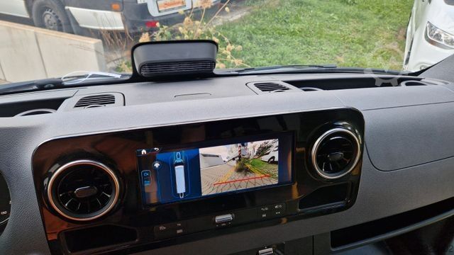 Minibus MERCEDES-BENZ 515 Sprinter 22 Schlafsessel Vorlauffahrzeug 2x