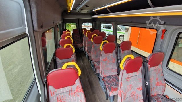 Minibus MERCEDES-BENZ 515 Sprinter 22 Schlafsessel Vorlauffahrzeug 2x