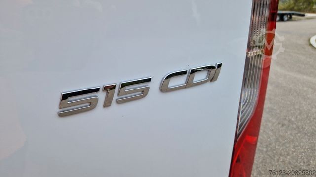 Minibus MERCEDES-BENZ 515 Sprinter 22 Schlafsessel Vorlauffahrzeug 2x