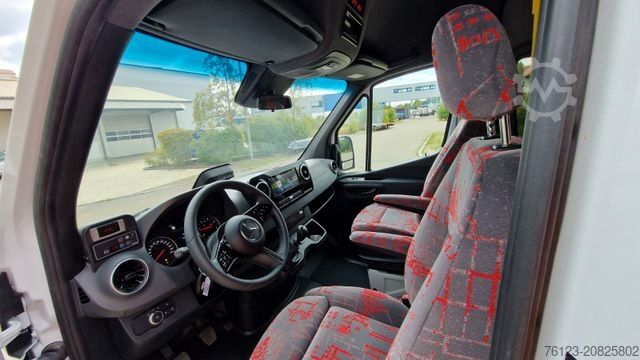 Minibus MERCEDES-BENZ 515 Sprinter 22 Schlafsessel Vorlauffahrzeug 2x