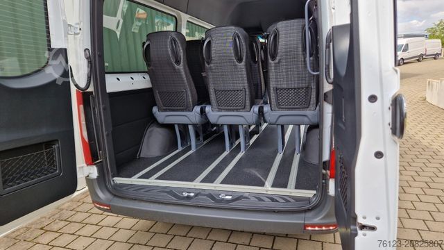 Minibus MERCEDES-BENZ Sprinter 315 Flexi Boden Rolli Doppel AC