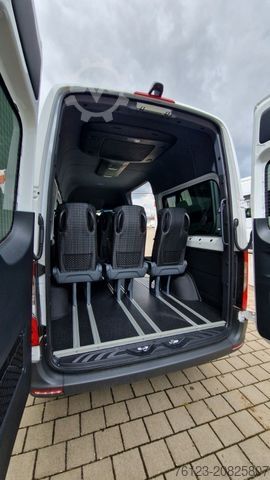 Minibus MERCEDES-BENZ Sprinter 315 Flexi Boden Rolli Doppel AC