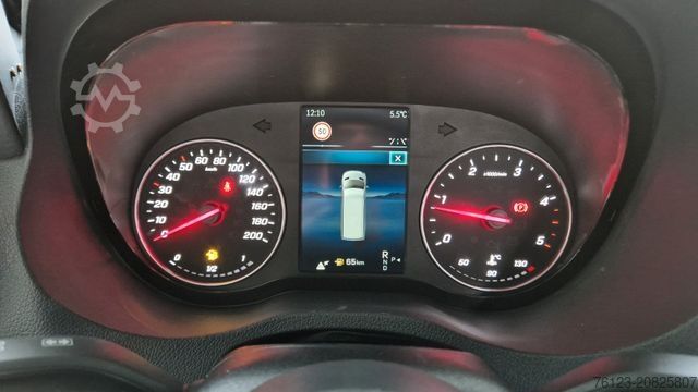 Minibus MERCEDES-BENZ Sprinter 315 Flexi Boden Rolli Doppel AC