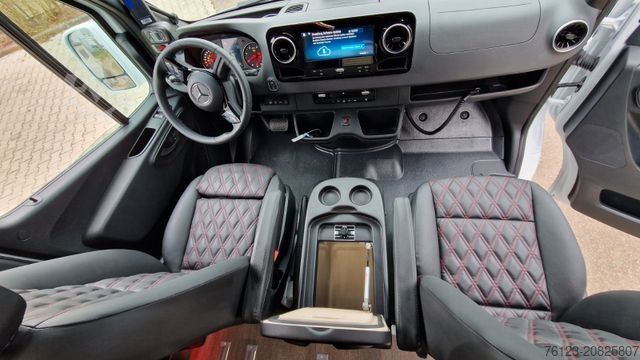 Minibus MERCEDES-BENZ Sprinter 315 Flexi Boden Rolli Doppel AC