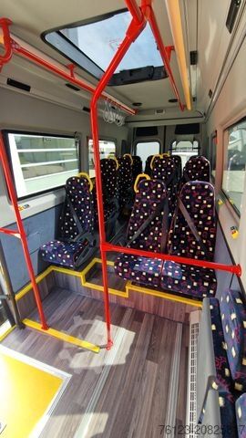 Minibus MERCEDES-BENZ 517 / 515 Frontniederflur mit  Ada Systeme