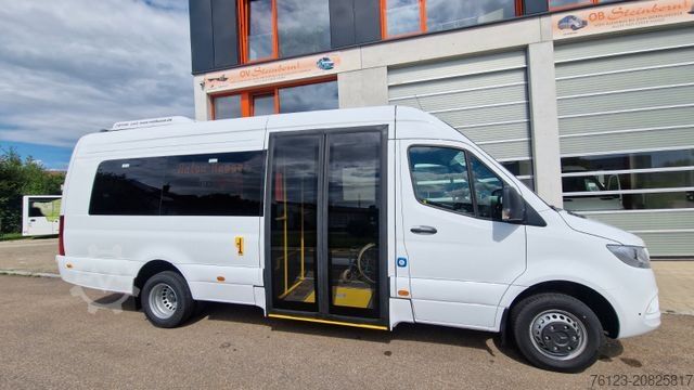 Minibus MERCEDES-BENZ 517 / 515 Frontniederflur mit  Ada Systeme