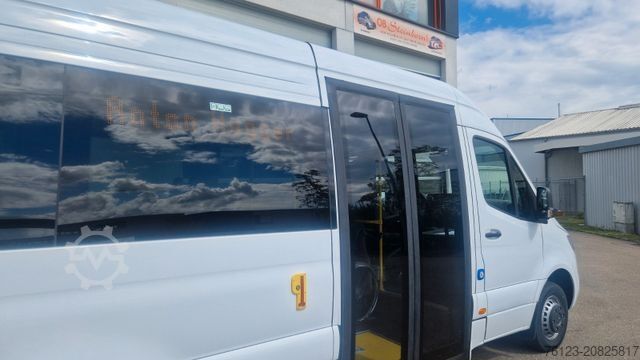 Minibus MERCEDES-BENZ 517 / 515 Frontniederflur mit  Ada Systeme
