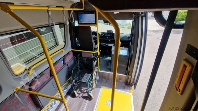 Minibus MERCEDES-BENZ 517 / 515 Frontniederflur mit  Ada Systeme