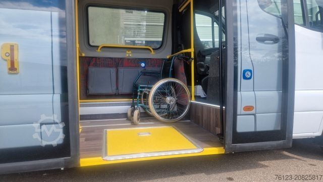 Minibus MERCEDES-BENZ 517 / 515 Frontniederflur mit  Ada Systeme