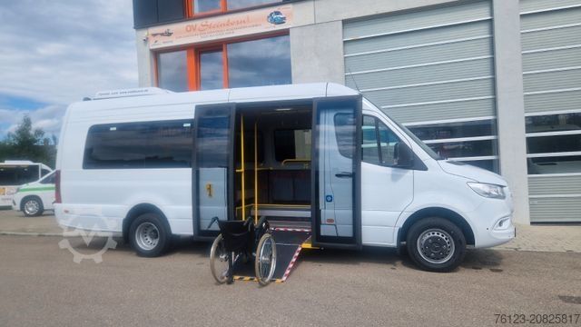 Minibus MERCEDES-BENZ 517 / 515 Frontniederflur mit Ada Systeme