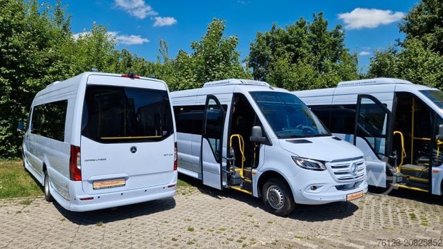 Minibus MERCEDES-BENZ Sprinter 517 Heckniederflur Vorlauffahrzeug