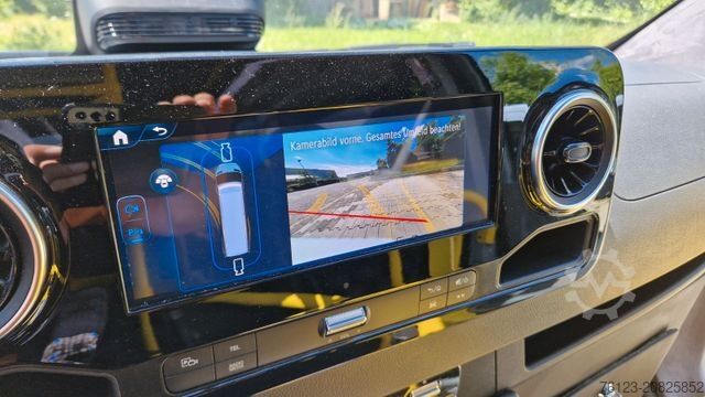 Minibus MERCEDES-BENZ Sprinter 517 Heckniederflur Vorlauffahrzeug