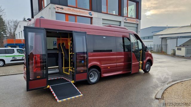 Minibus MERCEDES-BENZ Sprinter 517 Heckniederflur Vorlauffahrzeug