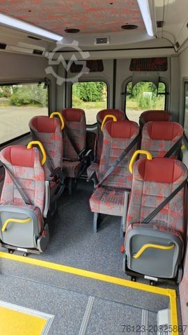 Autobus miejski MERCEDES-BENZ 3 x Lagerfahrzeug Bürgerbus Niederflur 9 Sitze