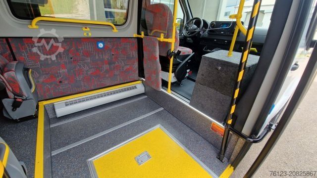 Autobus miejski MERCEDES-BENZ 3 x Lagerfahrzeug Bürgerbus Niederflur 9 Sitze