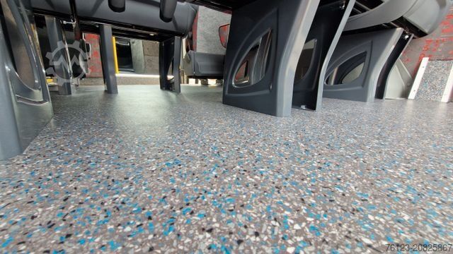 Autobus miejski MERCEDES-BENZ 3 x Lagerfahrzeug Bürgerbus Niederflur 9 Sitze