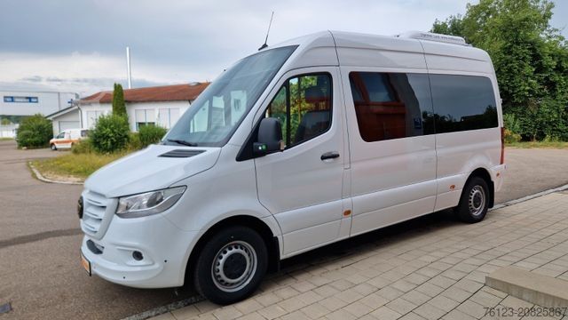 Autobus miejski MERCEDES-BENZ 3 x Lagerfahrzeug Bürgerbus Niederflur 9 Sitze