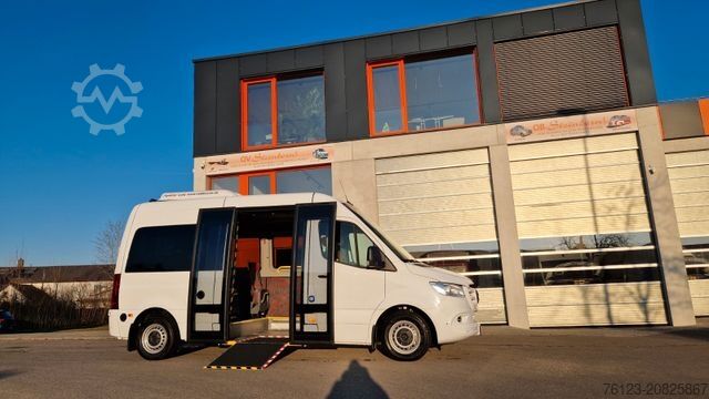 Autobus miejski MERCEDES-BENZ 3 x Lagerfahrzeug Bürgerbus Niederflur 9 Sitze