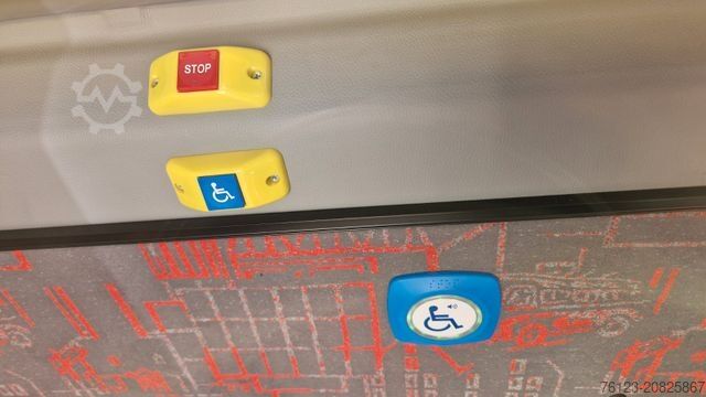 Autobus miejski MERCEDES-BENZ 3 x Lagerfahrzeug Bürgerbus Niederflur 9 Sitze