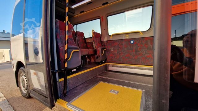 Autobus miejski MERCEDES-BENZ 3 x Lagerfahrzeug Bürgerbus Niederflur 9 Sitze