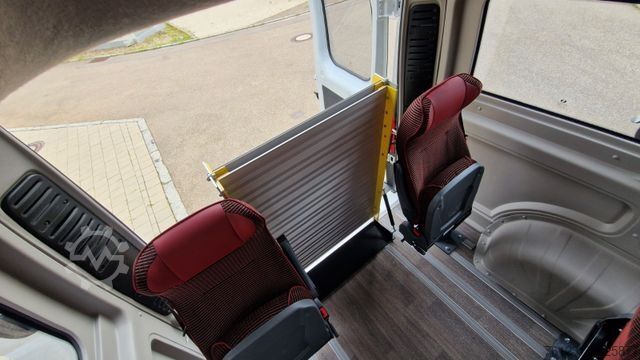 Minibus Opel Movao Fiat Ducato Systemboden Rolli