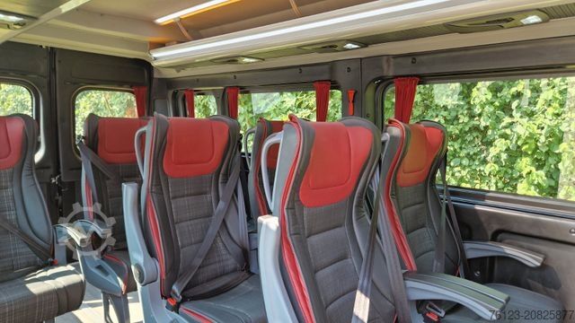 Minibus Opel Movao Fiat Ducato Systemboden Rolli