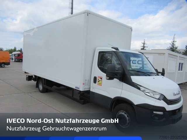 Furgon skrzyniowy IVECO 72C18A8/P / EURO-6 / Hi-Matic / Klima