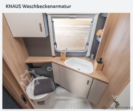 Τροχόσπιτο Knaus Sport 500 KD *1800kg*Trailer Control*
