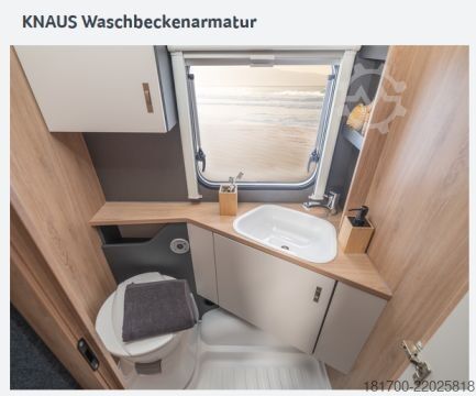 Τροχόσπιτο Knaus Sport 420 QD *1500kg*Trailer Control*Dusche