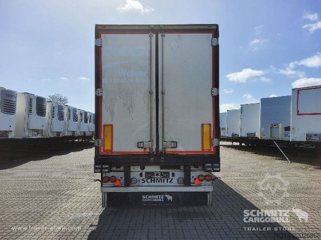 Køletrailer Schmitz Cargobull Tiefkühler Multitemp Doppelstock Trennwand